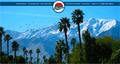 Desktop Screenshot of desertprincesscollection.com